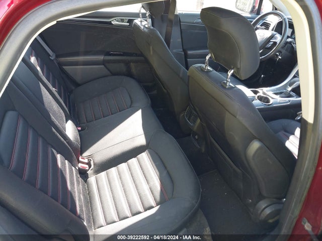 Ford FUSION SE 2014 3FA6P0HD8ER182198 Image 8