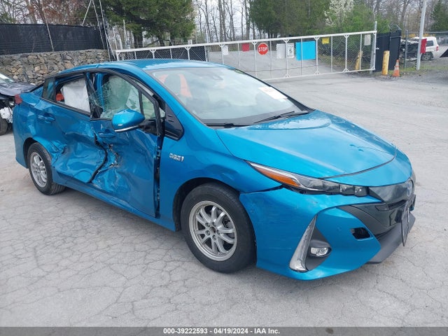 Toyota Prius Prime Advanced 2018 JTDKARFP6J3085800 Image 1