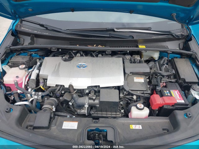 Toyota Prius Prime Advanced 2018 JTDKARFP6J3085800 Image 10