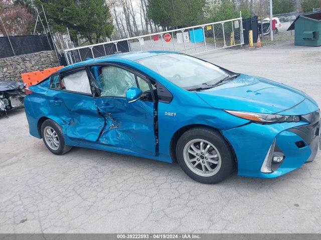 Toyota Prius Prime Advanced 2018 JTDKARFP6J3085800 Image 12
