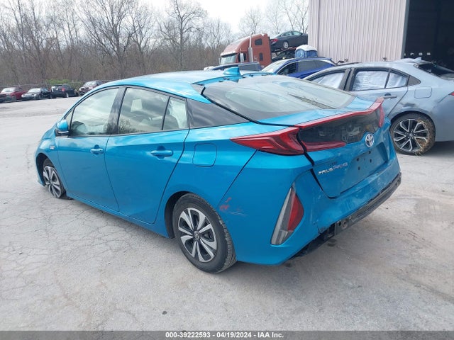 Toyota Prius Prime Advanced 2018 JTDKARFP6J3085800 Image 3