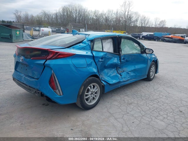 Toyota Prius Prime Advanced 2018 JTDKARFP6J3085800 Image 4