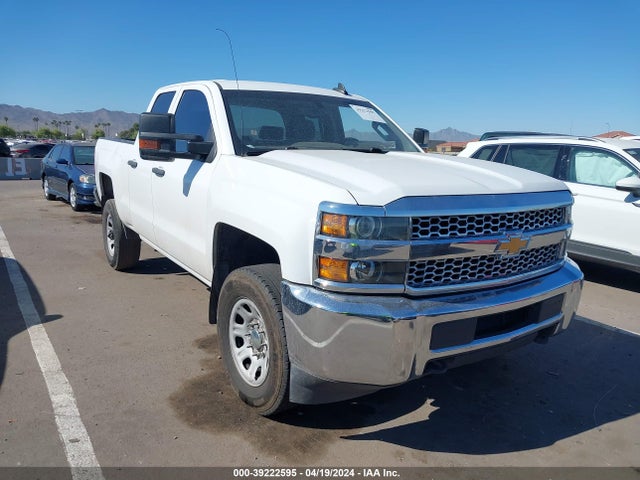 Chevrolet Silverado 2500hd Wt 2019 2GC2KREG4K1132957 zdjęcie główne