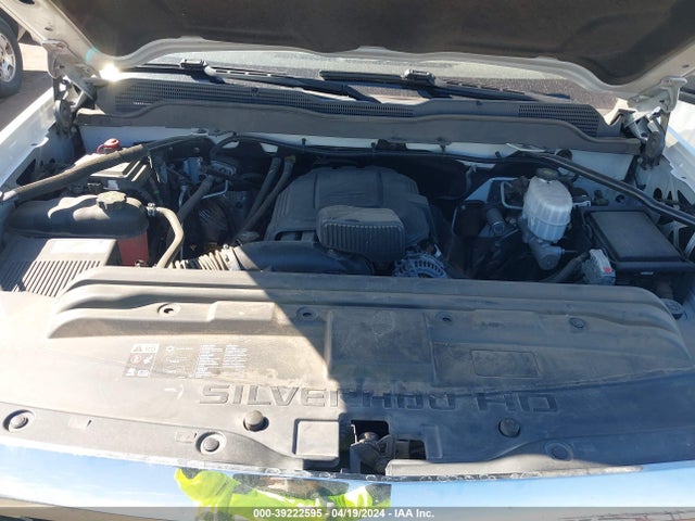 Chevrolet Silverado 2500hd Wt 2019 2GC2KREG4K1132957 Image 10