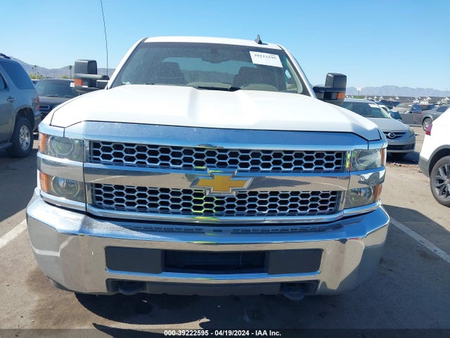 Chevrolet Silverado 2500hd Wt 2019 2GC2KREG4K1132957 Image 12