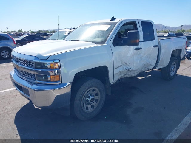 Chevrolet Silverado 2500hd Wt 2019 2GC2KREG4K1132957 Image 2