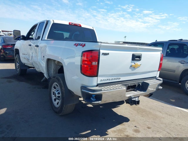 Chevrolet Silverado 2500hd Wt 2019 2GC2KREG4K1132957 Image 3