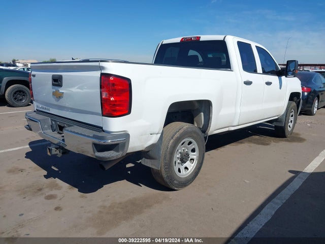 Chevrolet Silverado 2500hd Wt 2019 2GC2KREG4K1132957 Image 4