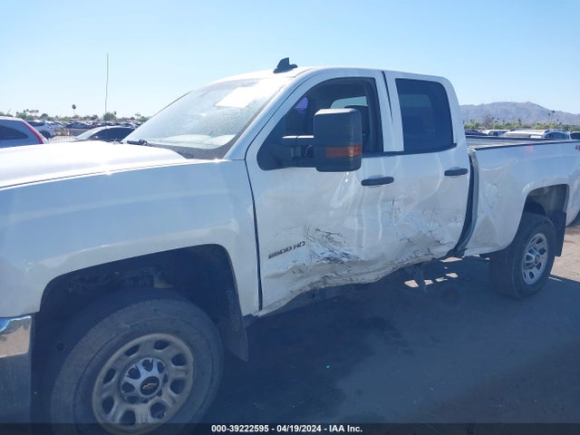 Chevrolet Silverado 2500hd Wt 2019 2GC2KREG4K1132957 Image 6