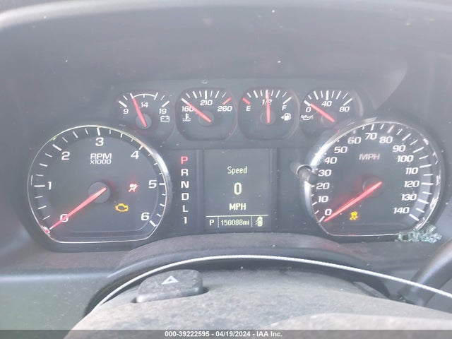 Chevrolet Silverado 2500hd Wt 2019 2GC2KREG4K1132957 Image 7