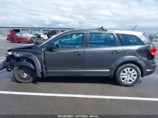 3C4PDCABXFT591938 Dodge Journey American Value Pkg