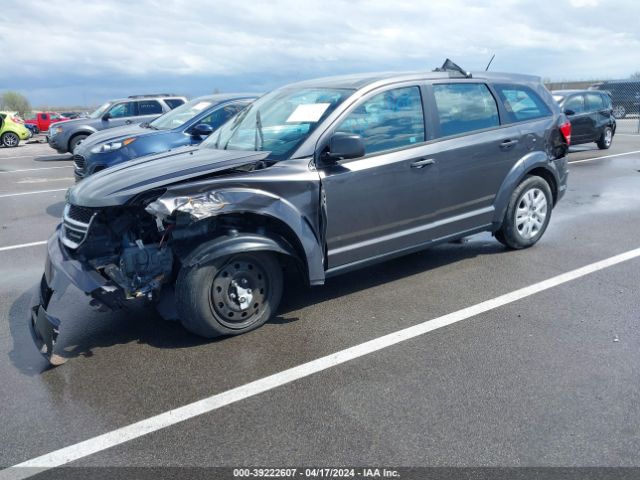 3C4PDCABXFT591938 Dodge Journey American Value Pkg