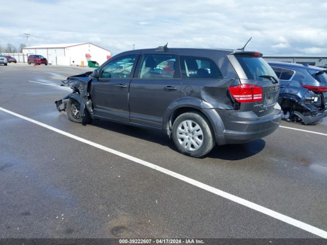 3C4PDCABXFT591938 Dodge Journey American Value Pkg
