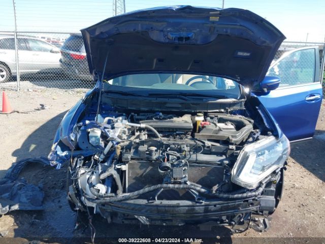 JN8AT2MVXLW101453 Nissan Rogue Sv Intelligent Awd