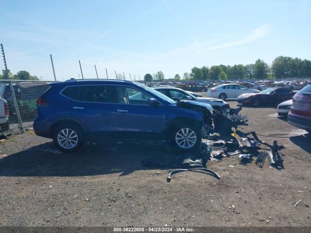 JN8AT2MVXLW101453 Nissan Rogue Sv Intelligent Awd