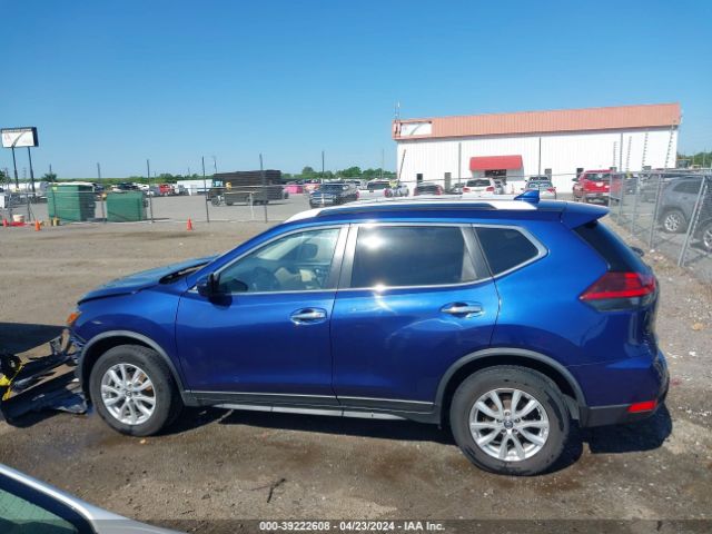 JN8AT2MVXLW101453 Nissan Rogue Sv Intelligent Awd