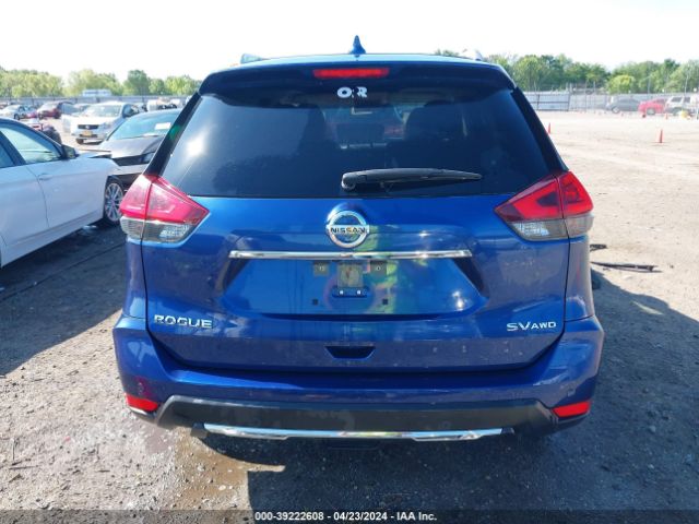 JN8AT2MVXLW101453 Nissan Rogue Sv Intelligent Awd