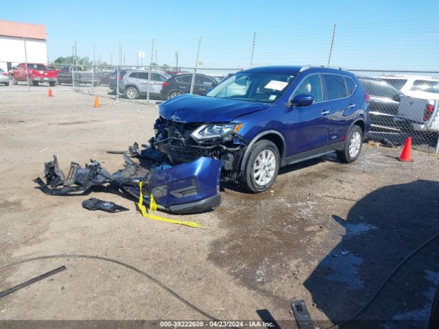 JN8AT2MVXLW101453 Nissan Rogue Sv Intelligent Awd
