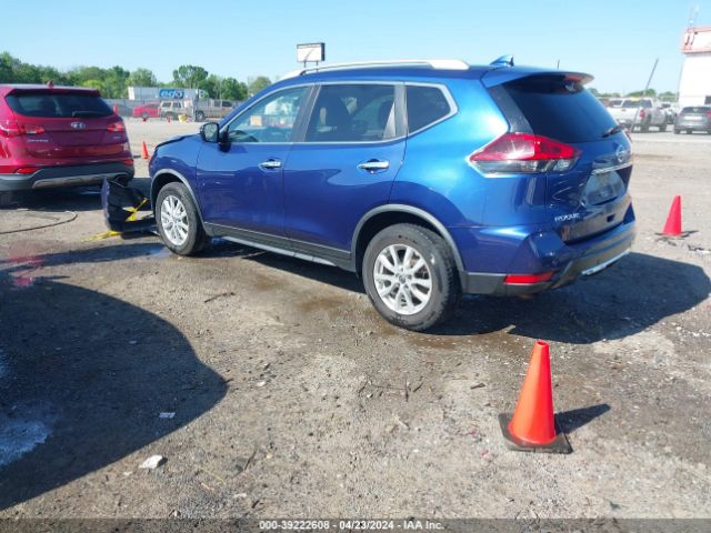 JN8AT2MVXLW101453 Nissan Rogue Sv Intelligent Awd