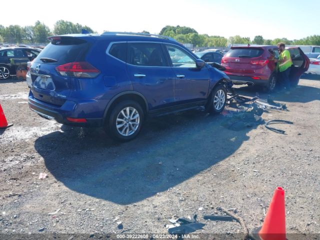 JN8AT2MVXLW101453 Nissan Rogue Sv Intelligent Awd