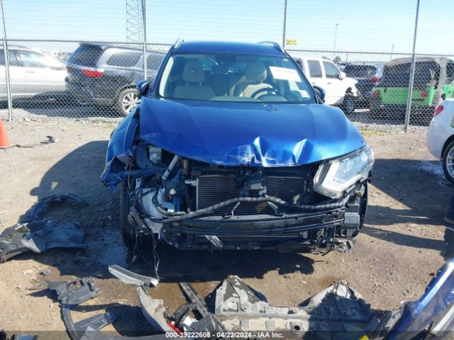JN8AT2MVXLW101453 Nissan Rogue Sv Intelligent Awd