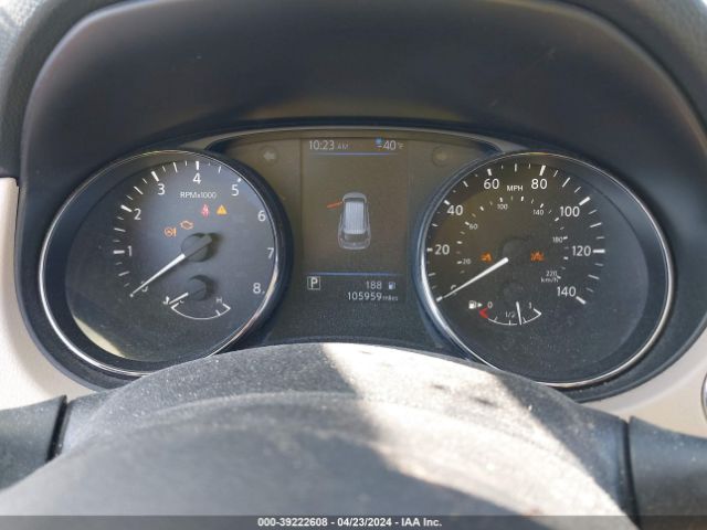 JN8AT2MVXLW101453 Nissan Rogue Sv Intelligent Awd