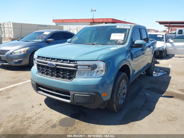 Ford Maverick Xlt 2022 3FTTW8E38NRB00707 Image 2
