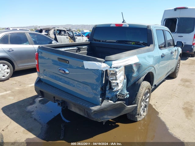 Ford Maverick Xlt 2022 3FTTW8E38NRB00707 Image 4