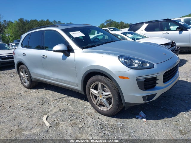 2016 PORSCHE CAYENNE WP1AA2A24GLA10180 Photo 0