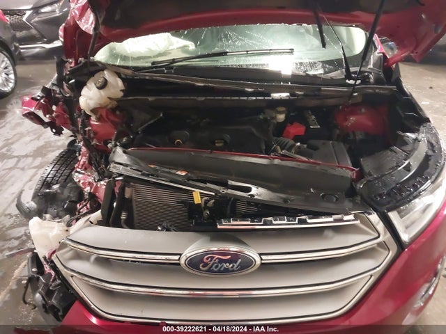 Ford Edge Titanium 2016 2FMPK4K91GBB57424 Image 10