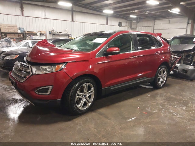 Ford Edge Titanium 2016 2FMPK4K91GBB57424 Image 2