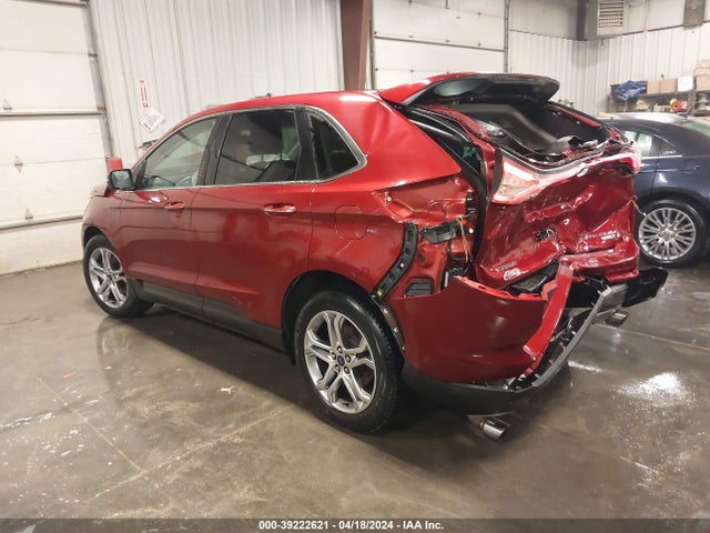Ford Edge Titanium 2016 2FMPK4K91GBB57424 Image 3