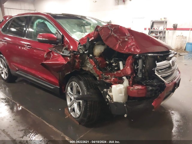 Ford Edge Titanium 2016 2FMPK4K91GBB57424 Image 6
