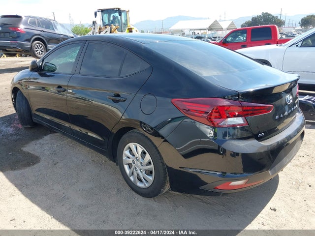 Hyundai ELANTRA SE 2020 KMHD74LF0LU072801 Image 3