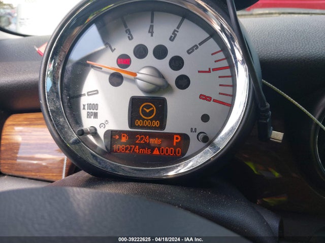 2007 MINI COOPER S WMWMF73567TL90155 Photo 6