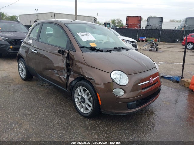 2012 FIAT 500 3C3CFFAR5CT370741 Photo 0