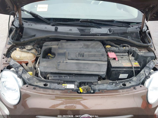 2012 FIAT 500 3C3CFFAR5CT370741 Photo 9