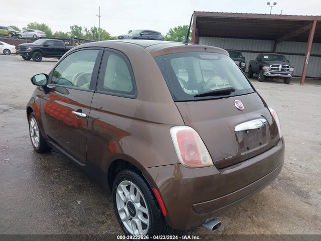 2012 FIAT 500 3C3CFFAR5CT370741 Photo 2