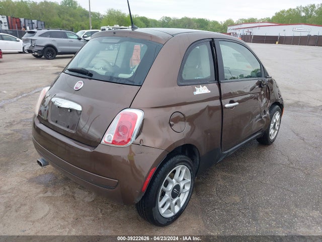 2012 FIAT 500 3C3CFFAR5CT370741 Photo 3