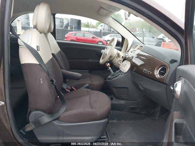 2012 FIAT 500 3C3CFFAR5CT370741 Photo 4