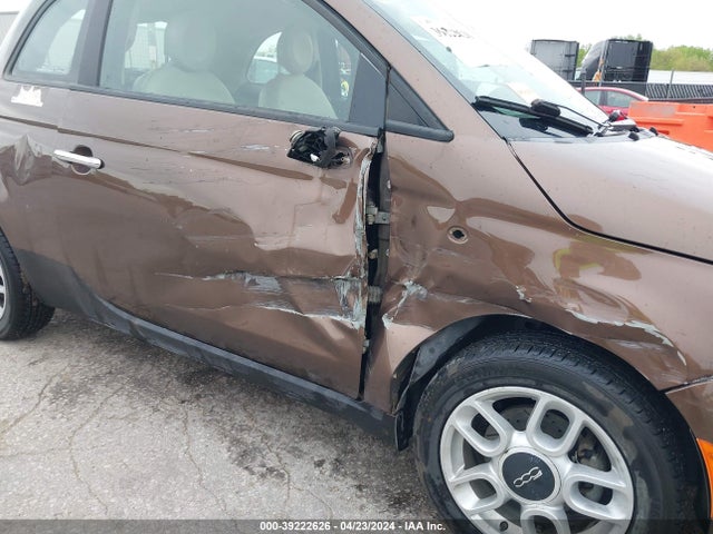 2012 FIAT 500 3C3CFFAR5CT370741 Photo 5