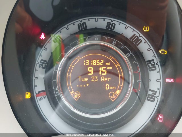 2012 FIAT 500 3C3CFFAR5CT370741 Photo 6