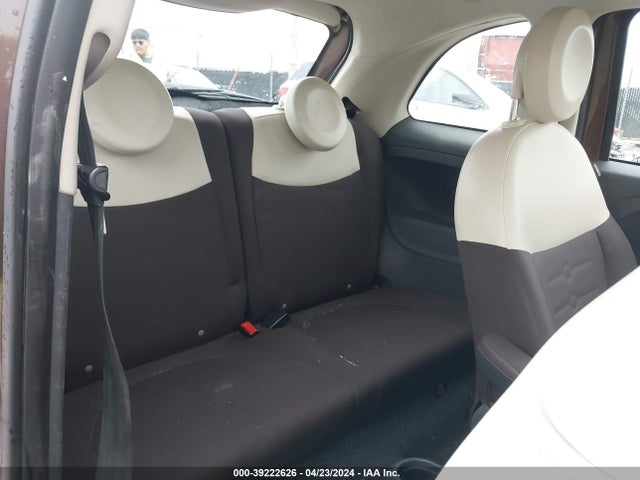 2012 FIAT 500 3C3CFFAR5CT370741 Photo 7