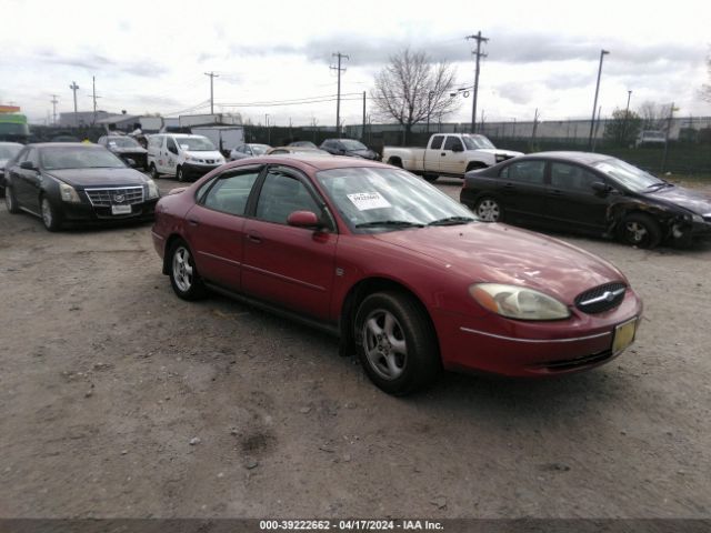 Auction sale of the 2002 Ford Taurus Ses, vin: 1FAFP55S72A105621, lot number: 39222662