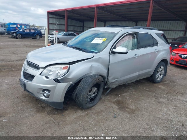 Chevrolet Equinox 2lt 2015 2GNALCEK6F1173145 Image 2