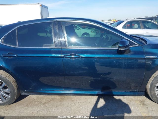 4T1F31AK0MU566161 Toyota Camry Xle Hybrid
