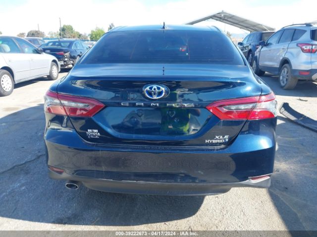 4T1F31AK0MU566161 Toyota Camry Xle Hybrid