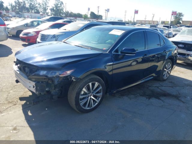 4T1F31AK0MU566161 Toyota Camry Xle Hybrid