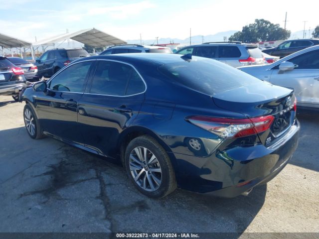 4T1F31AK0MU566161 Toyota Camry Xle Hybrid