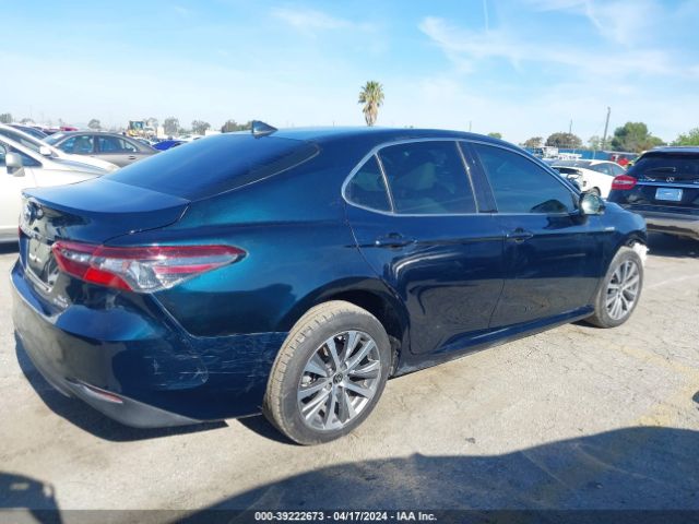 4T1F31AK0MU566161 Toyota Camry Xle Hybrid